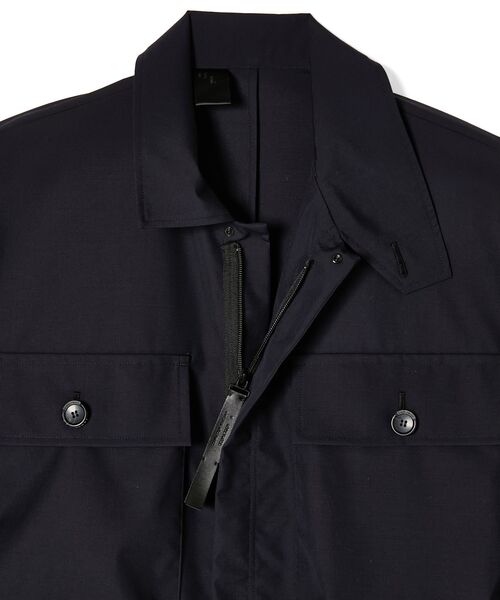 N.HOOLYWOOD COMPILE(N.ハリウッド コンパイル)の「FLAP POCKET JACKET(ブルゾン・メンズ・ベージュ/ネイビー・40/38/36)」の7枚目の写真