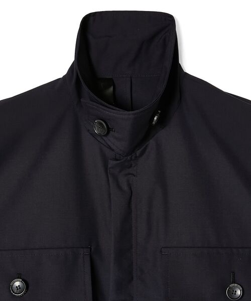 N.HOOLYWOOD COMPILE(N.ハリウッド コンパイル)の「FLAP POCKET JACKET(ブルゾン・メンズ・ベージュ/ネイビー・40/38/36)」の8枚目の写真