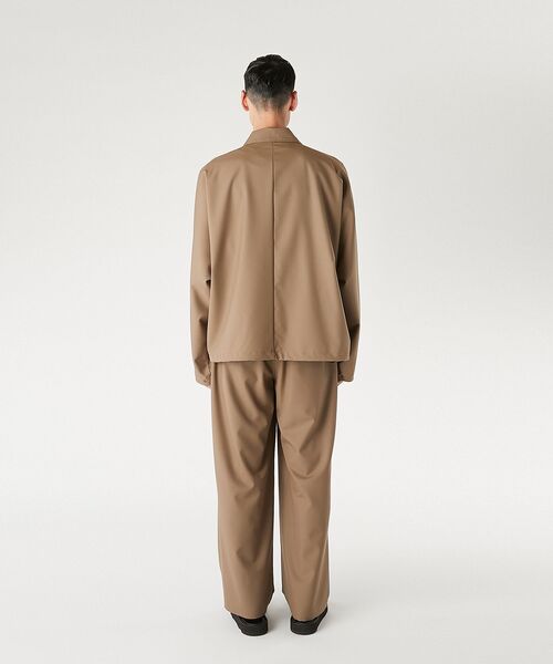 N.HOOLYWOOD COMPILE(N.ハリウッド コンパイル)の「FLAP POCKET JACKET(ブルゾン・メンズ・ベージュ/ネイビー・40/38/36)」の13枚目の写真