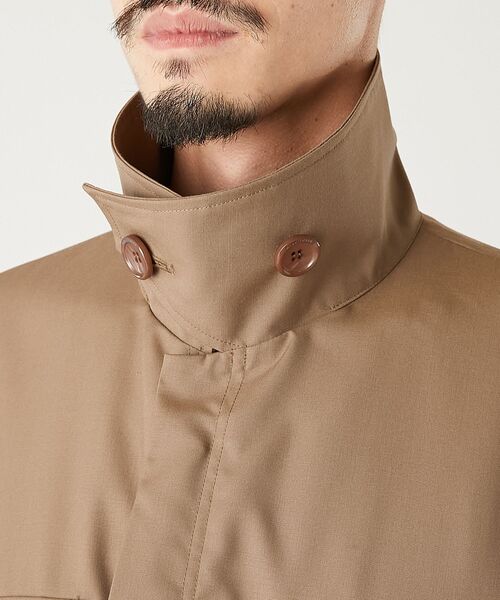 N.HOOLYWOOD COMPILE(N.ハリウッド コンパイル)の「FLAP POCKET JACKET(ブルゾン・メンズ・ベージュ/ネイビー・40/38/36)」の14枚目の写真