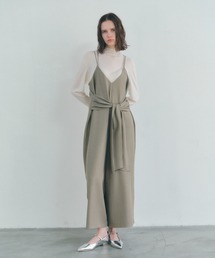 YECCA VECCA（イェッカヴェッカ）の「マルチwayキャミオールインワン（サロペット/オーバーオール）」