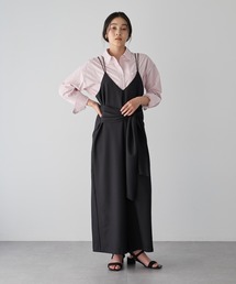 YECCA VECCA（イェッカヴェッカ）の「マルチwayキャミオールインワン（サロペット/オーバーオール）」