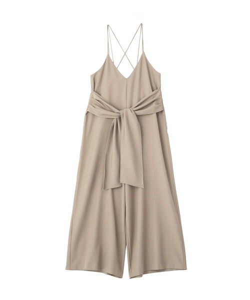 YECCA VECCA（イェッカヴェッカ）の「マルチwayキャミオールインワン（サロペット/オーバーオール・レディース・ブラック/グレイッシュベージュ・FREE）」の16枚目の写真