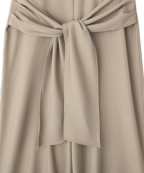 YECCA VECCA（イェッカヴェッカ）の「マルチwayキャミオールインワン（サロペット/オーバーオール・レディース・ブラック/グレイッシュベージュ・FREE）」の19枚目の写真