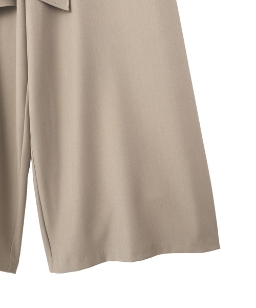 YECCA VECCA（イェッカヴェッカ）の「マルチwayキャミオールインワン（サロペット/オーバーオール・レディース・ブラック/グレイッシュベージュ・FREE）」の21枚目の写真