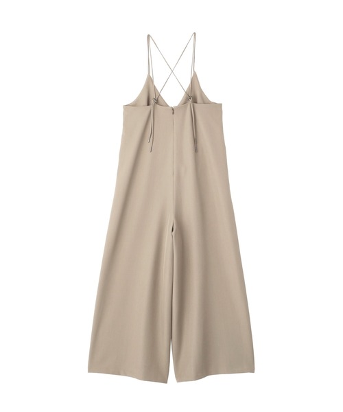 YECCA VECCA（イェッカヴェッカ）の「マルチwayキャミオールインワン（サロペット/オーバーオール・レディース・ブラック/グレイッシュベージュ・FREE）」の17枚目の写真