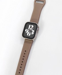 Apple Watch Band / アップルウォッチ くすみカラーソフトレザーバンド / Urban Coral