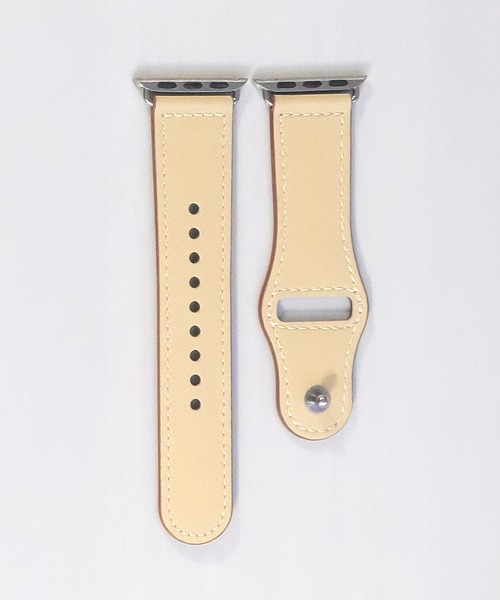 Urban Coral(アーバンコーラル)の「Apple Watch Band / アップルウォッチ くすみカラーソフトレザーバンド / Urban Coral(デジタル腕時計・レディース・グレー系その他/ベージュ系その他・40mm)」の6枚目の写真