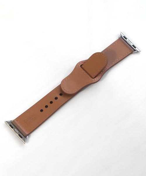Urban Coral(アーバンコーラル)の「Apple Watch Band / アップルウォッチ くすみカラーソフトレザーバンド / Urban Coral(デジタル腕時計・レディース・グレー系その他/ベージュ系その他・40mm)」の7枚目の写真