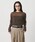 MARW UNITED ARROWS�i�}���D ���i�C�e�b�h�A���[�Y�j�́u��MARW UNITED ARROWS���V�A�[ �����O�X���[�u �J�b�g�\�[�iT�V���c/�J�b�g�\�[�j�v�b�_�[�N�u���E��