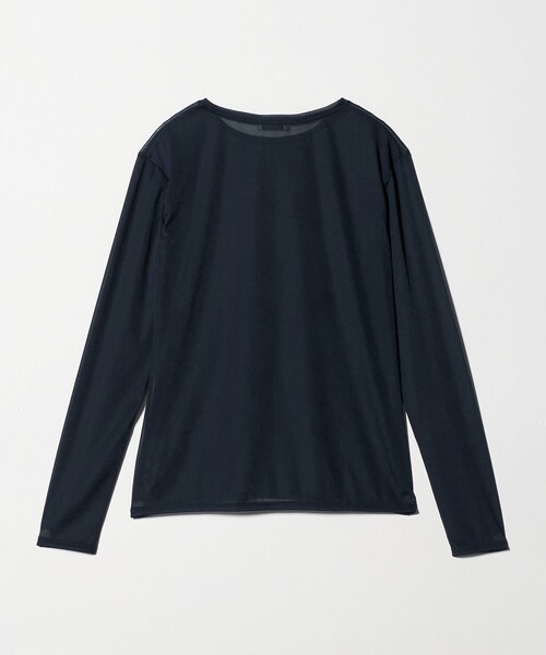 MARW UNITED ARROWS(マルゥ ユナイテッドアローズ)の「<MARW UNITED ARROWS>シアー ロングスリーブ カットソー(Tシャツ/カットソー・レディース・ブラック/ホワイト/ダークブラウン/ネイビー・FREE)」の20枚目の写真