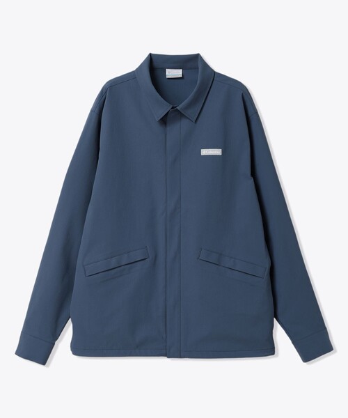 Columbia（コロンビア）の「Columbia/ マイククリークロングスリーブシャツ /コロンビア（シャツ/ブラウス・メンズ・ブラック/オリーブ/ネイビー・XL/L/M/S）」の3枚目の写真