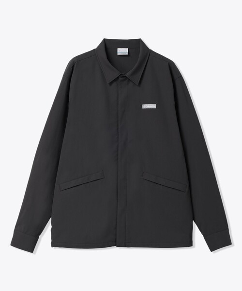 Columbia（コロンビア）の「Columbia/ マイククリークロングスリーブシャツ /コロンビア（シャツ/ブラウス・メンズ・ブラック/オリーブ/ネイビー・XL/L/M/S）」の2枚目の写真