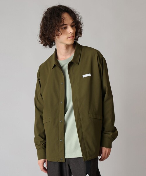 Columbia(コロンビア)の「Columbia/ マイククリークロングスリーブシャツ /コロンビア(シャツ/ブラウス・メンズ・ブラック/オリーブ/ネイビー・XL/L/M/S)」の11枚目の写真