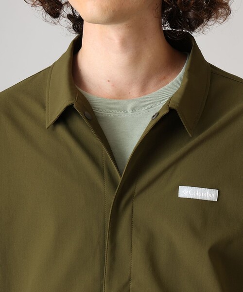 Columbia(コロンビア)の「Columbia/ マイククリークロングスリーブシャツ /コロンビア(シャツ/ブラウス・メンズ・ブラック/オリーブ/ネイビー・XL/L/M/S)」の13枚目の写真
