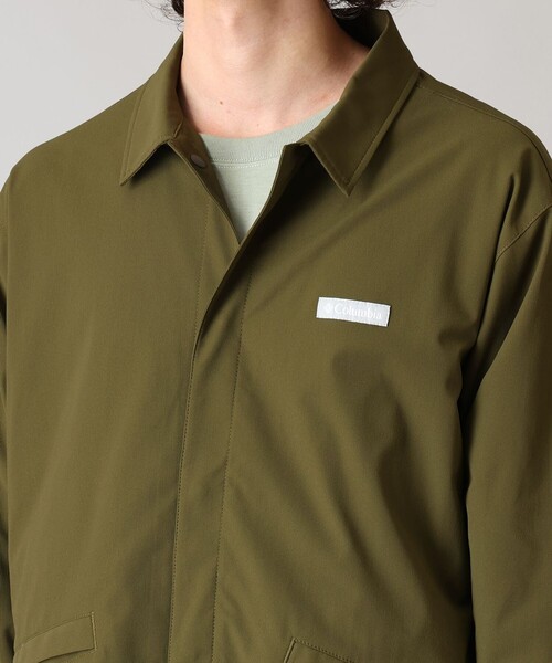 Columbia(コロンビア)の「Columbia/ マイククリークロングスリーブシャツ /コロンビア(シャツ/ブラウス・メンズ・ブラック/オリーブ/ネイビー・XL/L/M/S)」の14枚目の写真