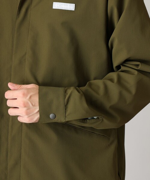 Columbia(コロンビア)の「Columbia/ マイククリークロングスリーブシャツ /コロンビア(シャツ/ブラウス・メンズ・ブラック/オリーブ/ネイビー・XL/L/M/S)」の15枚目の写真