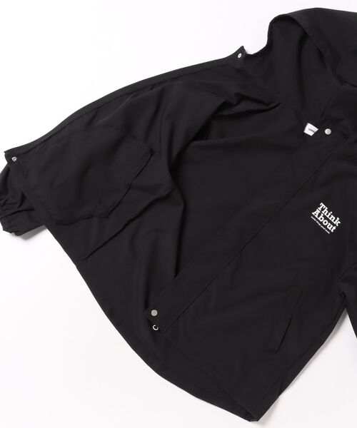 GENERATOR（ジェネレーター）の「ジェネレーター マウンテンパーカー（パーカー・キッズ・ラベンダー/イエロー×グリーン/サックスブルー/ブラック・M/L/XL）」の5枚目の写真