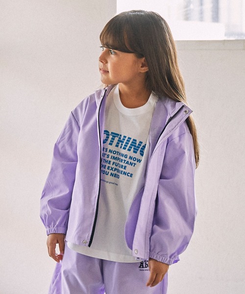 GENERATOR（ジェネレーター）の「ジェネレーター マウンテンパーカー（パーカー・キッズ・ラベンダー/イエロー×グリーン/サックスブルー/ブラック・M/L/XL）」の4枚目の写真