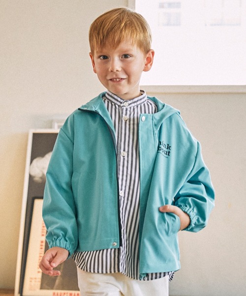 GENERATOR（ジェネレーター）の「ジェネレーター マウンテンパーカー（パーカー・キッズ・ラベンダー/イエロー×グリーン/サックスブルー/ブラック・M/L/XL）」の3枚目の写真