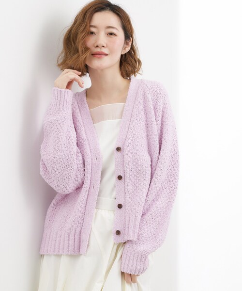 grove(グローブ)の「【貴島明日香さん着用】シアードッキングスクエアタンク(タンクトップ・レディース・ダークグレー/ホワイト系5/サックスブルー/ブラック/オフホワイト・03/02/01/05/04)」の7枚目の写真