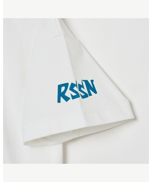 ROSASEN(ロサーセン)の「【Rosasen/GOLF】 ソロナ キャラクタ 半袖モックネックシャツ(ポロシャツ・レディース・ピンク/ホワイト・42/40)」の9枚目の写真