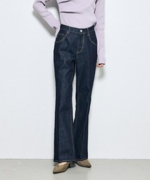 ADVANCED LONG LEG FLARE（デニムパンツ）｜MOUSSY（マウジー）の
