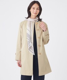 ノーカラーコート（ベージュ系）ファッション通販 - ZOZOTOWN