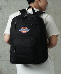 "05"≪Dickies≫11ポケット/30L ブランドロゴマーク バックパック