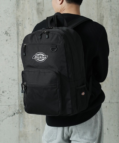 Dickies(ディッキーズ)の「"05"≪Dickies≫11ポケット/30L ブランドロゴマーク バックパック(バックパック/リュック・メンズ・ブラック系2/ブラック系1・ONE SIZE)」の5枚目の写真