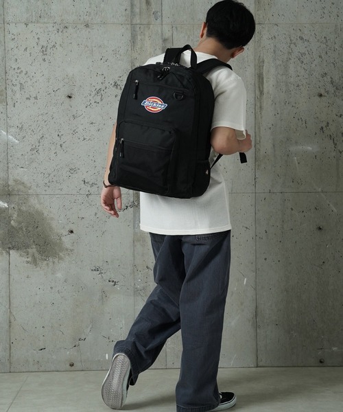 Dickies(ディッキーズ)の「"05"≪Dickies≫11ポケット/30L ブランドロゴマーク バックパック(バックパック/リュック・メンズ・ブラック系2/ブラック系1・ONE SIZE)」の7枚目の写真
