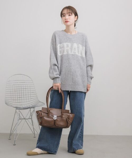 RETRO GIRL(レトロガール)の「ストレートデニムPT(デニムパンツ・レディース・ケミカルウォッシュ/ブラック・SMALL/MEDIUM/LARGE)」の4枚目の写真