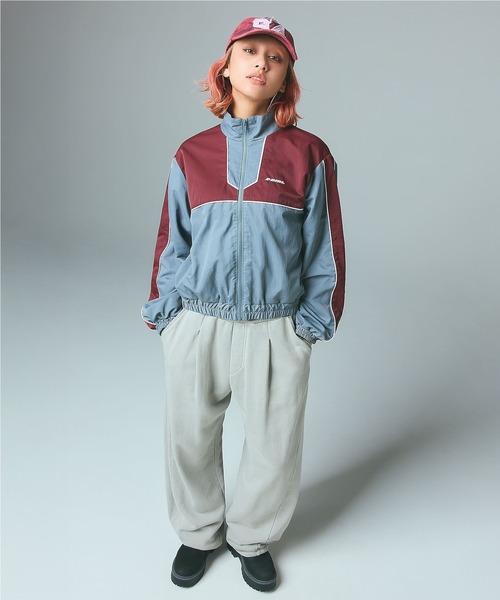 X-girl(エックスガール)の「FADED NUMBER LOGO 6PANEL CAP(キャップ・レディース・グリーン/レッド/ブラック・ONE SIZE)」の9枚目の写真