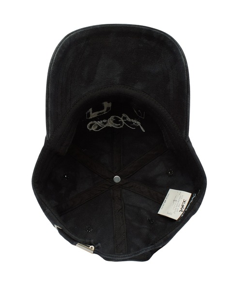 X-girl(エックスガール)の「FADED NUMBER LOGO 6PANEL CAP(キャップ・レディース・グリーン/レッド/ブラック・ONE SIZE)」の4枚目の写真