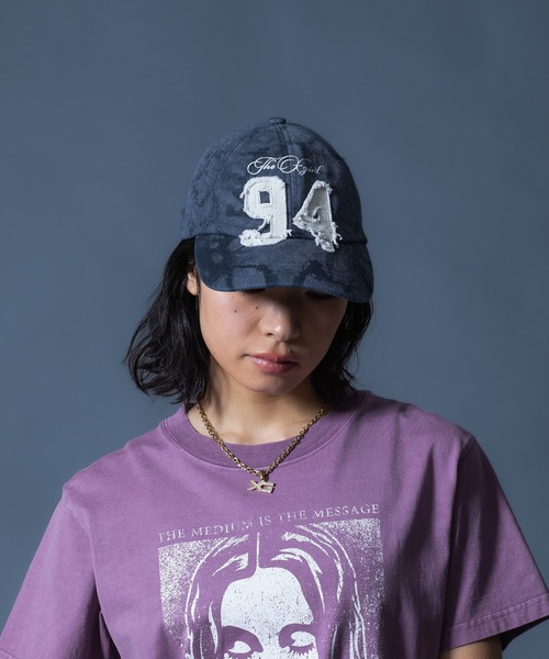 X-girl(エックスガール)の「FADED NUMBER LOGO 6PANEL CAP(キャップ・レディース・グリーン/レッド/ブラック・ONE SIZE)」の16枚目の写真
