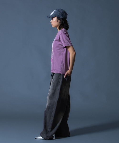 X-girl(エックスガール)の「FADED NUMBER LOGO 6PANEL CAP(キャップ・レディース・グリーン/レッド/ブラック・ONE SIZE)」の22枚目の写真