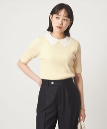 green label relaxing｜グリーンレーベルリラクシングのニット