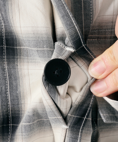 Spick & Span（スピックアンドスパン）の「《一部店舗+WEB限定》Glyph Ombre Check Jumpsuit（つなぎ/オールインワン・レディース・ホワイト・FREE）」の16枚目の写真