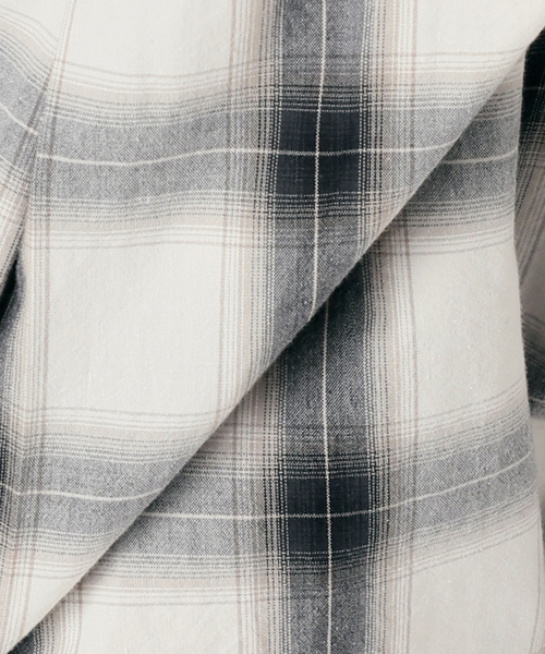 Spick & Span（スピックアンドスパン）の「《一部店舗+WEB限定》Glyph Ombre Check Jumpsuit（つなぎ/オールインワン・レディース・ホワイト・FREE）」の21枚目の写真