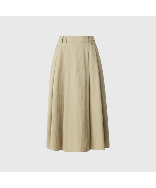 LOOKAST(ルックキャスト)の「ジュリアプリーツスカート / JULIA PLEATS SKIRT_2colors(スカート・レディース・Beige/ホワイト・SMALL/MEDIUM)」の2枚目の写真