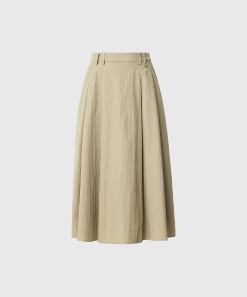 LOOKAST(ルックキャスト)の「ジュリアプリーツスカート / JULIA PLEATS SKIRT_2colors(スカート・レディース・Beige/ホワイト・SMALL/MEDIUM)」の4枚目の写真