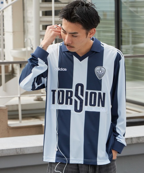 adidas/アディダス Britcore Jersey ジャージ ロングスリーブTシャツ
