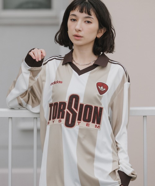 イギリス製　 ゲームシャツ adidas（アディダス）の「adidas/アディダス Britcore Jersey ジャージ
