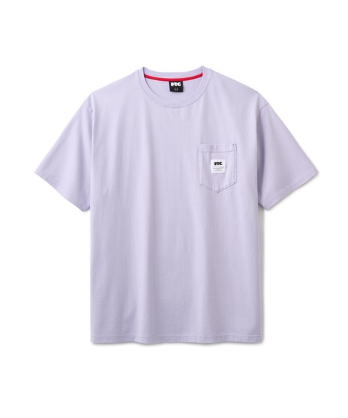 FTC（エフティーシー）の「POCKET TEE（Tシャツ/カットソー・メンズ・アッシュ/ホワイト/オリーブ/ブラック/ラベンダー/ブラウン・LARGE/MEDIUM/X-LARGE/SMALL）」の6枚目の写真