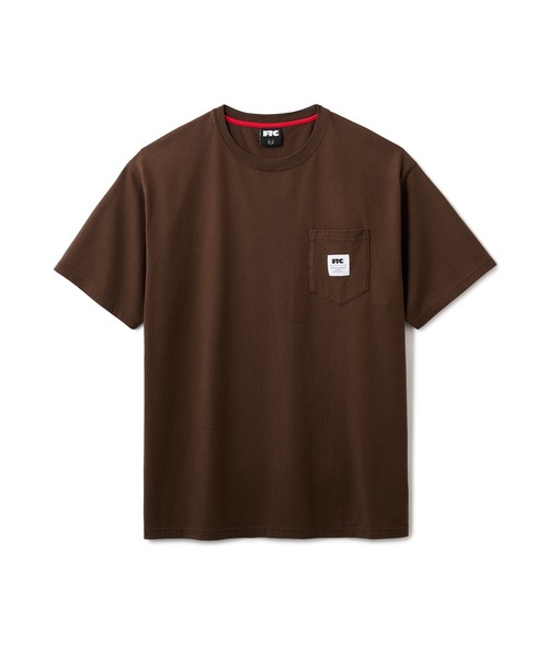 FTC（エフティーシー）の「POCKET TEE（Tシャツ/カットソー・メンズ・アッシュ/ホワイト/オリーブ/ブラック/ラベンダー/ブラウン・LARGE/MEDIUM/X-LARGE/SMALL）」の4枚目の写真