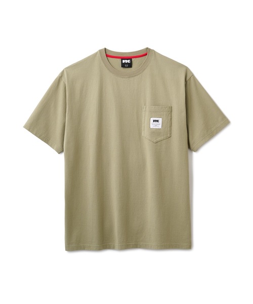 FTC（エフティーシー）の「POCKET TEE（Tシャツ/カットソー・メンズ・アッシュ/ホワイト/オリーブ/ブラック/ラベンダー/ブラウン・LARGE/MEDIUM/X-LARGE/SMALL）」の5枚目の写真