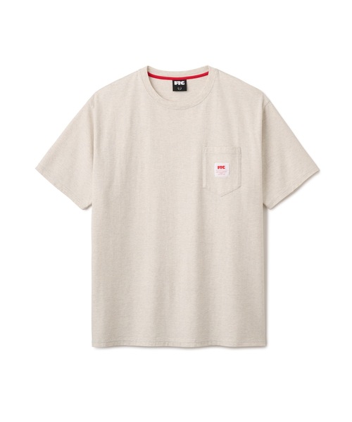 FTC（エフティーシー）の「POCKET TEE（Tシャツ/カットソー・メンズ・アッシュ/ホワイト/オリーブ/ブラック/ラベンダー/ブラウン・LARGE/MEDIUM/X-LARGE/SMALL）」の3枚目の写真