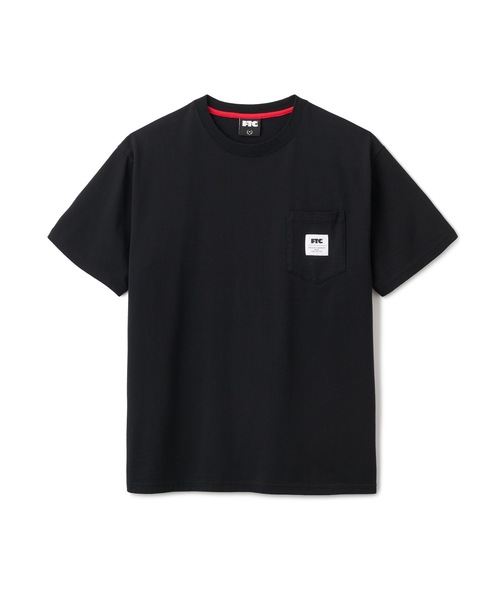 FTC（エフティーシー）の「POCKET TEE（Tシャツ/カットソー・メンズ・アッシュ/ホワイト/オリーブ/ブラック/ラベンダー/ブラウン・LARGE/MEDIUM/X-LARGE/SMALL）」の2枚目の写真