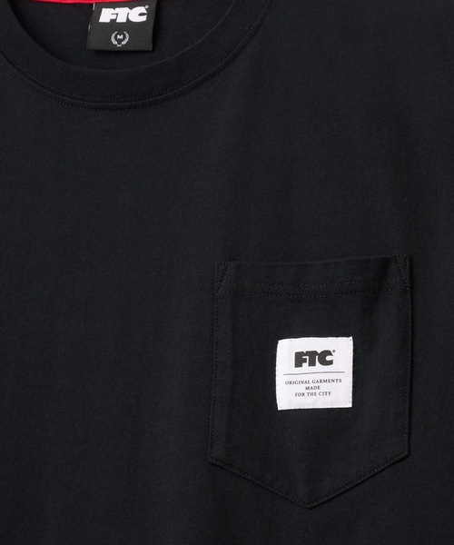FTC（エフティーシー）の「POCKET TEE（Tシャツ/カットソー・メンズ・アッシュ/ホワイト/オリーブ/ブラック/ラベンダー/ブラウン・LARGE/MEDIUM/X-LARGE/SMALL）」の8枚目の写真