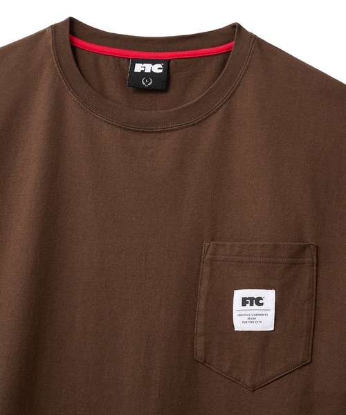 FTC（エフティーシー）の「POCKET TEE（Tシャツ/カットソー・メンズ・アッシュ/ホワイト/オリーブ/ブラック/ラベンダー/ブラウン・LARGE/MEDIUM/X-LARGE/SMALL）」の10枚目の写真